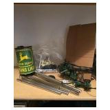 JOHN DEERE LIGHTS, WIND CHIMES