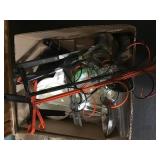 BOX OF MISC, GLASS VASES