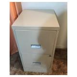FILING CABINET FULL OF MAGAZINES & FLOWERS