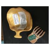 YUKON BURL BOWL, BEAR PAW SERVERS