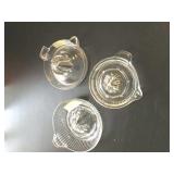 GLASS JUICERS