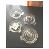 GLASS JUICERS