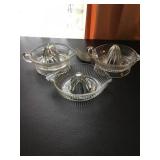 GLASS JUICERS