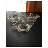 GLASS JUICERS