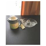 GLASS JUICERS
