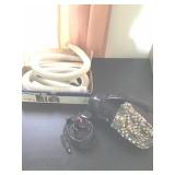 DIRT DEVIL CAR VAC & ATTACHMENTS