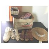 LADIES SHOES 7.5-8.5 SOME VINTAGE