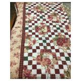 FLOWER SQUARE QUILT