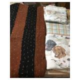 THREE BLANKETS, ONE QUILT