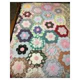 MULTI COLORED QUILT