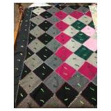 MULTI COLORED QUILT