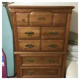 FIVE DRAWER DRESSER