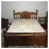 QUEEN SIZE BED & FRAME