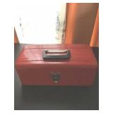 RED TOOL BOX