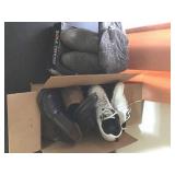 BOX OF MENS SHOES