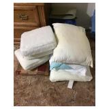 PILE OF PILLOWS