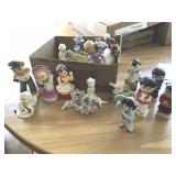 JAPAN FIGURINES, MOST ARE 1950