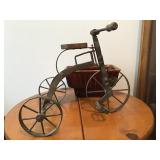 METAL TRICYCLE DECOR, HULL PLANTER