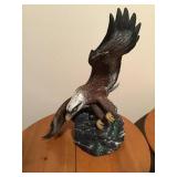 LARGE CERAMIC EAGLE (GOT A CHIP ON TAIL)