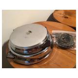 VINTAGE WAFFLE IRON WITH CORD
