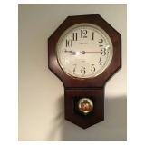 INGRAHAM QUARTZ WALL CLOCK