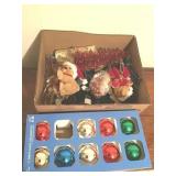 BOX CHRISTMAS LIGHTS & ORNAMENTS