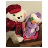 STUFFED ANIMALS, HOPPING RABBIT