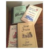 COOKBOOKS, SCRAPBOOKS