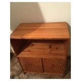 CEDAR WOOD BOOKCASE