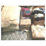MATTRESS PADS, PILLOWS, LINENS, SOCKS, ADULT