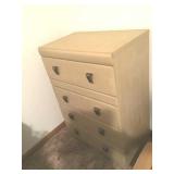 FOUR DRAWER CHEST OF DRAWERS