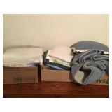 TOWELS, TIES, WASHCLOTHS, BATH RUGS, MISC