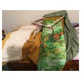 VINTAGE DRAPES, HOUSE COATS