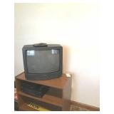 SAMSUNG TV, MAGNAVOX TUNER, ORION VCR - ALL WORKS