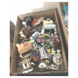 ONE BOX MAGNETS, ONE BOX MISC SILVERWARE