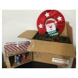 CHRISTMAS DECORATIONS, TINSEL