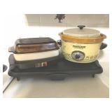 VINTAGE WESTEND CASSAROLE WARMER WITH GLASS