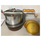 POPCORN POPPER, CLUB POT, MISC LIDS