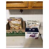 WESTBEND BREAD SLICER, BLACK & DECKER SLIICER,