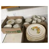 BAROQUE PATTERN STONEWARE, MADE IN JAPAN