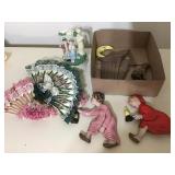 CERAMIC WALL HANGING OUTHOUSE, LOVE MUSICAL,