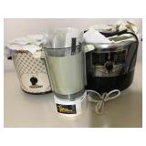 WONDER FRY FRYER COOKER, TATER TWISTER, RIVAL