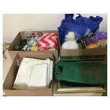 LINENS, PILLOWS, MISC