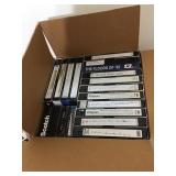 VHS TAPES