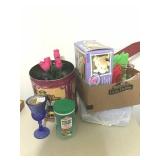 AVON GEORGE WASHINGTON CANDLE GOBLET,