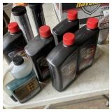 EIGHT QUARTS HAVOLIN 10W40, THREE QUARTS TORQ-