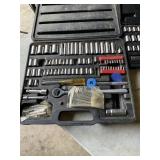 TWO SOCKET & RATCHET SETS