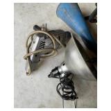 SHOPLIGHT, DRILL, SOLDERING GUN, FUNNEL