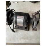 DURACRAFT BALL BEARING BENCH GRINDER - WORKS