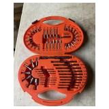BLACK & DECKER DRILL & SCREW BITS, CHISELS, 6 PC